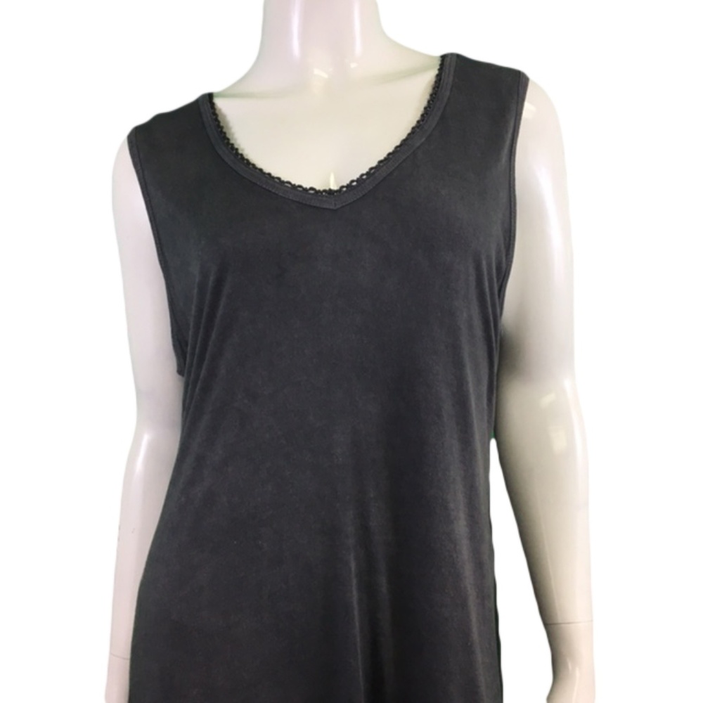 NWT Nostalgia Gray Fringe Dress